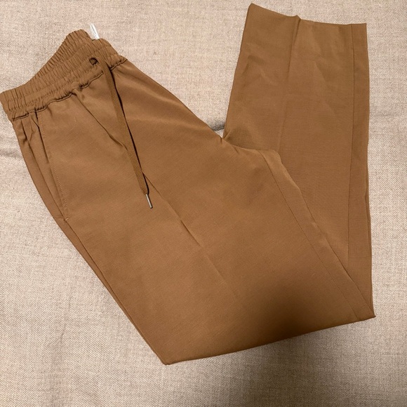 Sandro Elasticated Straight Leg Trouser